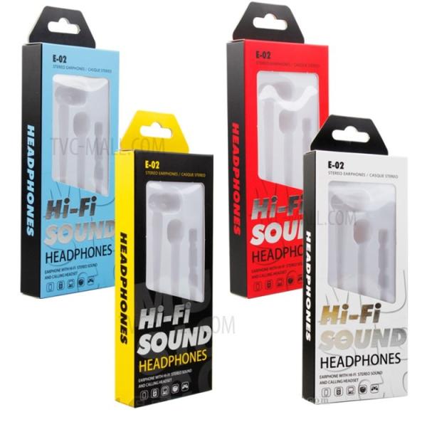 Buy China supplier Hi-Fi sound headphone packaging box Luxury Hi-Fi sound earphone paper box at wholesale prices