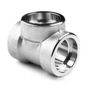 High Yield Stainless Steel Tee with 3000 Psi Pressure Rating