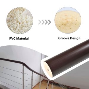 Item NO. SO45 45mm Round Handrail for Popular Decorative Railing and Stair