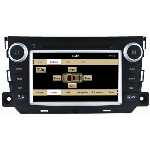 Mercedes Benz Smart Fortwo Car Multimedia with DVD Gps Navigation Radio bluetooth OCB-8837