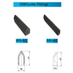 Shiping Container Parts Guid Fittings / Double Plate / Weld On Cones