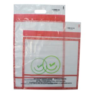 Anti Static Tamper Evident Security Bags For Express Packing SGS Certificate