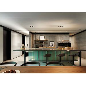 Galvanized Double Deck Light Steel Prefabricated house Villas Saving Australian