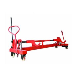 Quality OEM Hydraulic Beams Textile Hand Lift Trolley 400mm 1500kgs for sale