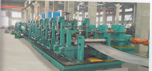 ZG355 Series Big Size Tube Mill Line For Welded Tube Thickness 4.0-12.0mm