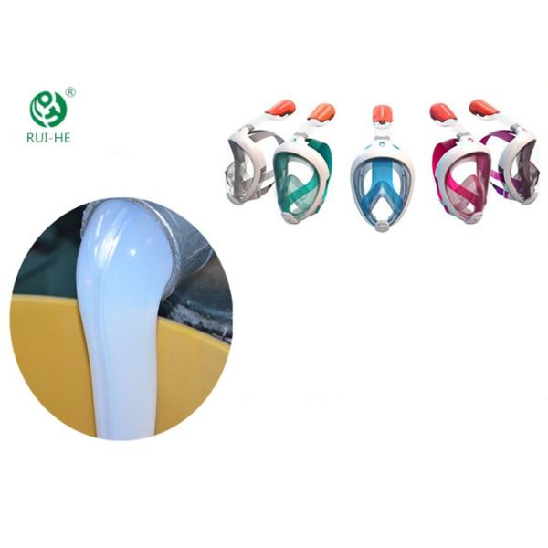 Buy Multifunction White Silicone Rubber , Silicone Rubber Molding Compound at wholesale prices