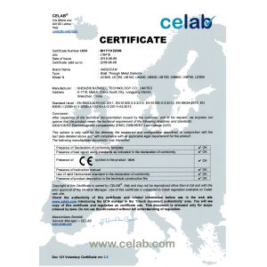 SHENZHEN UNISEC TECHNOLOGY CO.,LTD Certifications