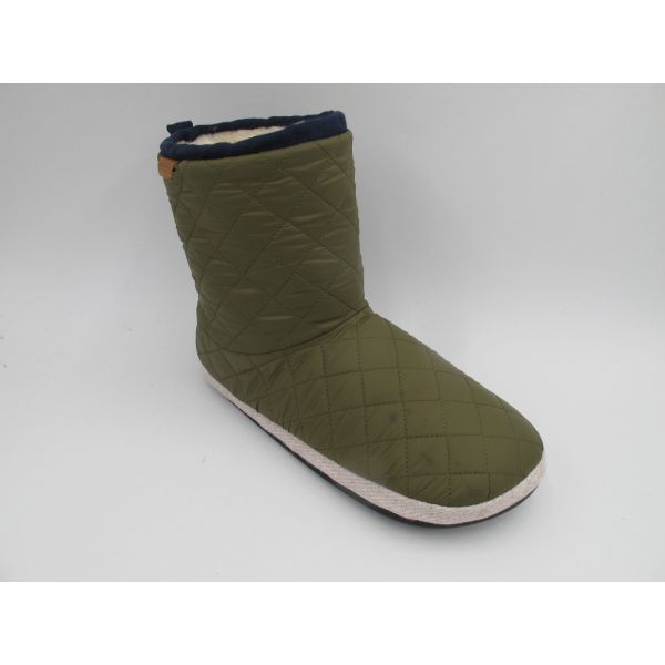 Buy Non Slip Sole Mens House Slipper Boots With Different Heights And Materials at wholesale prices