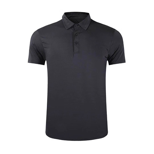 UA Sports Fitness Casual Nylon Polo Shirts Quick Dry Breathable Sapphire Blue T Shirts