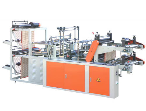 Buy Computer Control Continuous roll Flat and Vest Bag Making Machine at wholesale prices