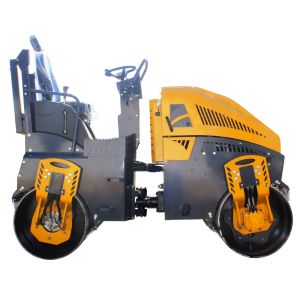 Small Rollers, Seated Vibratory Rollers, Concrete Soil, Asphalt Rollers