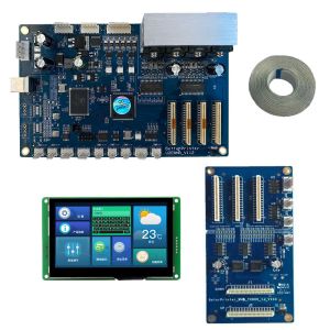 Small Flat Panel 2 Head TX800 Printer Spares TX800 Inkjet Board For Wall