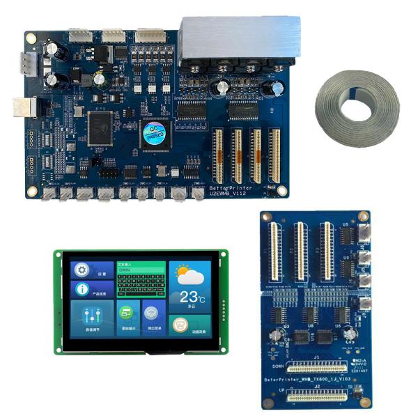 Buy Small Flat Panel 2 Head TX800 Printer Spares TX800 Inkjet Board For Wall Painting Advertising Photo Printing at wholesale prices