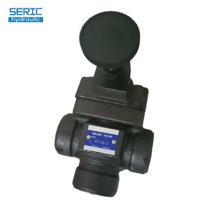 BT-06 Pilot Operated Relief Valve with Remote Control Function