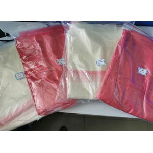 Clear Disposable Water Soluble Laundry Bags Fully Water Soluble Dissolvable