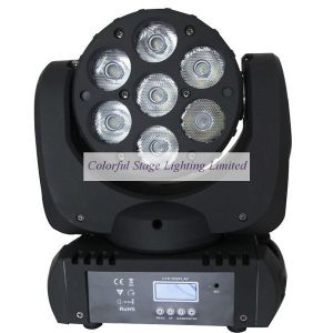 12x10W RGBW 4 in 1 MINI LED Moving Heads