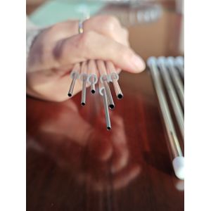 Quality Titanium Seamless Capillary Pure Tubes Gr.2 Petroleum Chemical. for sale