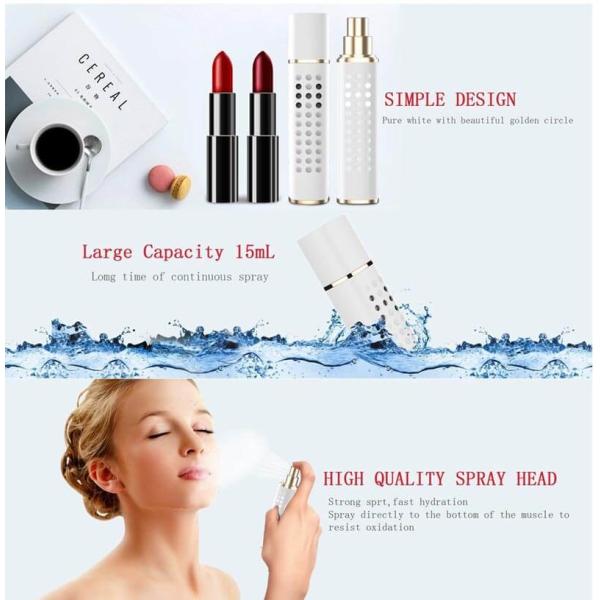 Battery Hydrogen Mist Sprayer Deep Moisturizing Hydrogen Water Machine WEIZI