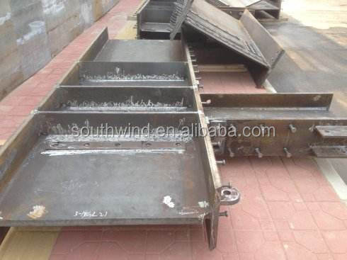 High Precision Welded Steel Construction Machinery Parts and Service with Custom Logo