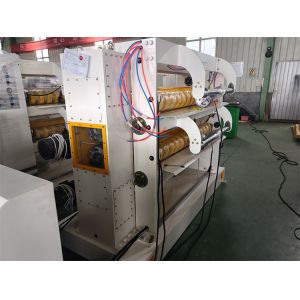 Garment Shops Computer Nc Cut Off Machine Slitter Cardboard Slitter Machine