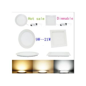 Dimmable 9W 15W 21W Surface Mounted LED Downlight