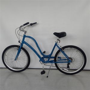 Electra Adult Step Through Aluminum Frame 7 Speed Hybrid 26 Inch Beach Cruiser