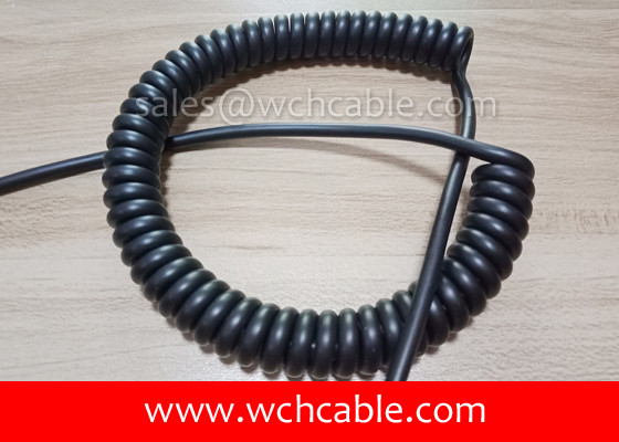 Buy UL20084 Extendable Electronic Device Spiral Cable at wholesale prices