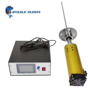 20KHZ 2000W Sonicator Vibration Ultrasonic Cleaning Titanium Alloy Vibration