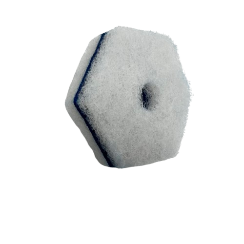 Disposable toilet brush replacement heads, large quantities, with built-in