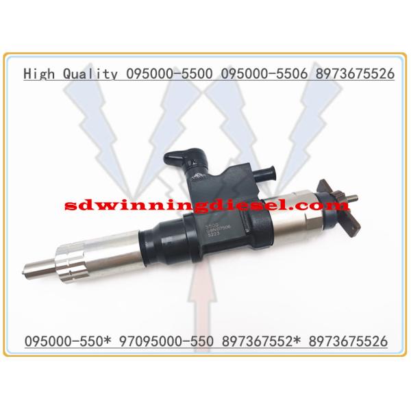 High Quality Fuel Injector 095000-5500 095000-5501 095000-5506 for ISUZU 4HL1 6HL1 8973675526 897367552*