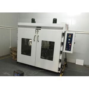 LIYI 500L 100 Degree Electric Drying Oven Big Glass Window For Electronics LY