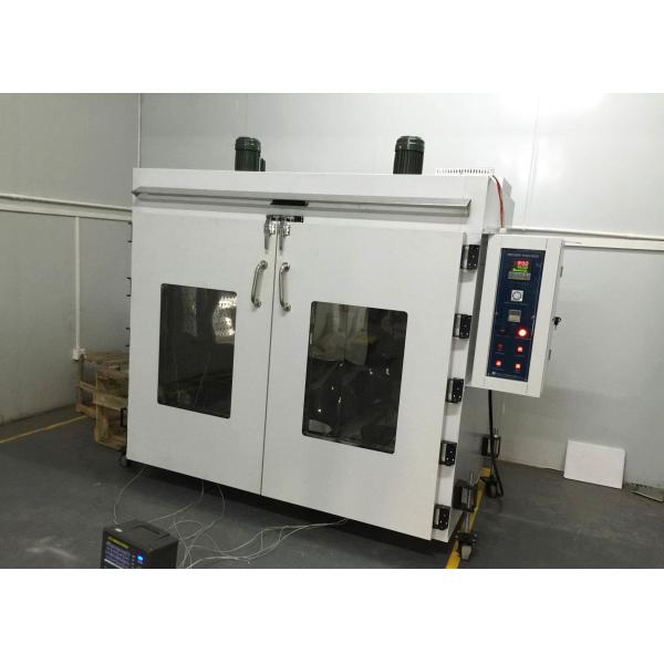 LIYI 500L 100 Degree Electric Drying Oven Big Glass Window For Electronics LY-6180