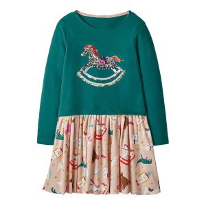 Girls Princess Cotton Embroidery Dress Children'S Dress Clothing
