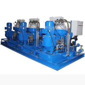 Automatically Slag Discharging With Operating CCS RMS oil Separator For HFO