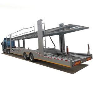 Reliable Car Carrier Semi Trailer For Efficient Cars Transportation Ensuring Max Protection High Stability