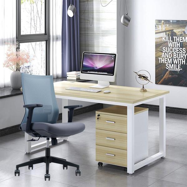 Stainless Steel Mid-back Mesh Executive Office Chair for Office Hotel Home and School