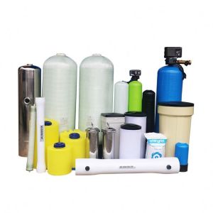 Small Water Purifier Pressure Tank , Frp Tanks And Vessels Lightweight