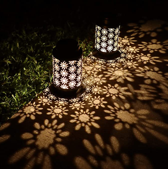6V LED Solar Garden Lanterns
