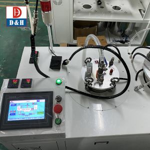 Metering mixing dispenser 2 component dosing system
