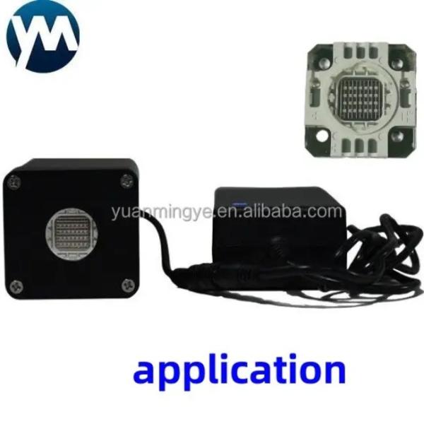 Aluminum Alloy Uv Led Curing Light 72w 365nm