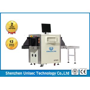 Buy cheap High Penetration X Ray Baggage Inspection System 100 KG Airport X Ray Baggage from wholesalers