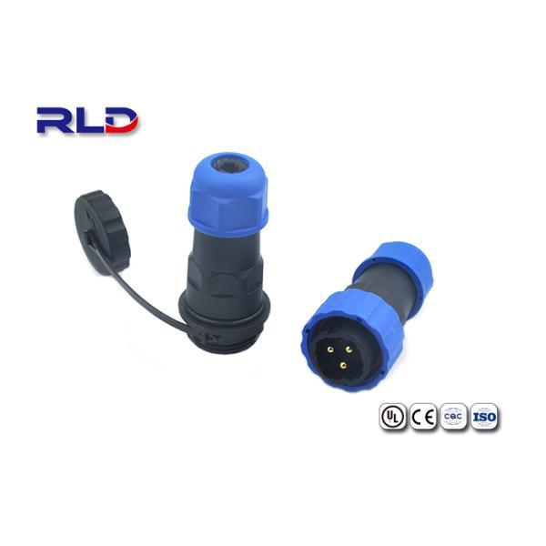 M13 M16 M20 M28 4 Pin Waterproof Plug Aviation Plug Connector