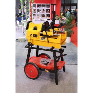 1500W User Friendly Electric Pipe Threading Machine 1/4"-4" Hongli SQ100F-L