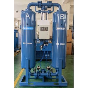 Rotorcomp HDR-250 HXF Air Purification System with Purge Desiccant Air Dryer Air Cleaner