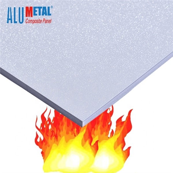 Buy Nano Fireproof Aluminum Composite Panel A2/B1 Grade 1220x2440mm at wholesale prices