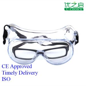 Quality Anti Chemical PPE Safety Goggles Lightweight Clear Color For Eye Protection for sale
