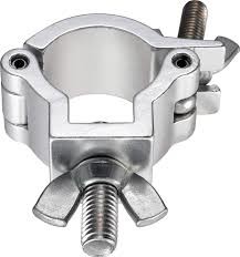 Mini Lighting Truss Clamps Hook Speaker Rangka Rigging O Half Coupler