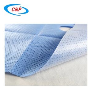 Cloth Surgical Drapes Sterile Surgical Fenestrated Field Supplier