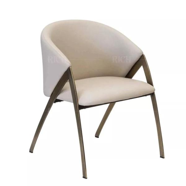 Environmental Villa Dining Chair Wool Dining Chairs 80cm Height