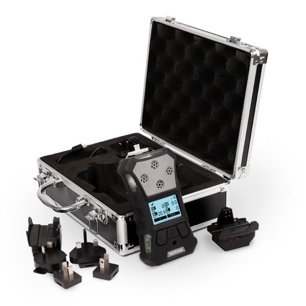 Buy O2 CO CO2 LEL Detection Confined Space Detector with Imported Gas Sensor and 3.7V Rechargeable Lithium Battery at wholesale prices